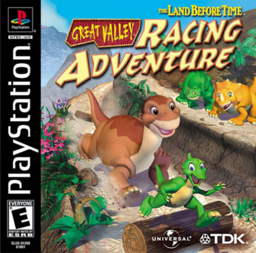 Land Before Time, The - Great Valley Racing Adventure (USA) Cover
